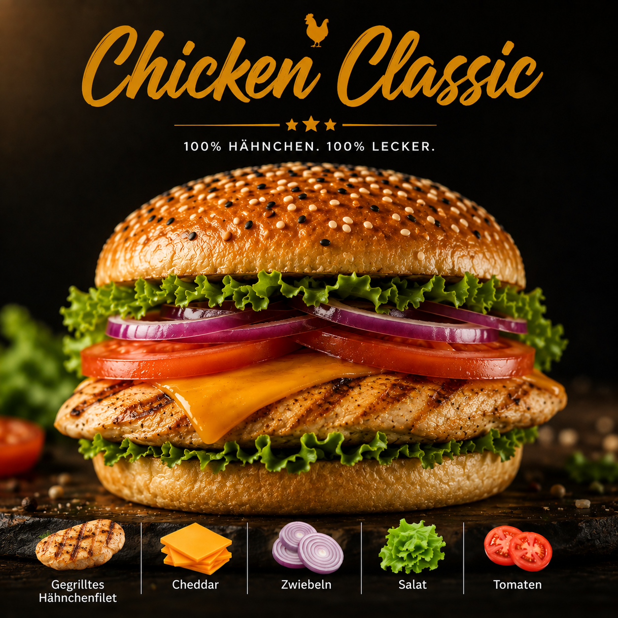 Chicken Classic Burger